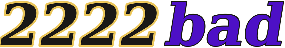 2222bad logo